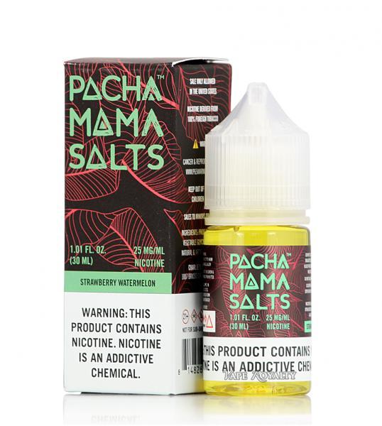Pachamama Salts Strawberry Watermelon 25 Nicotine - Vaporized LLC
