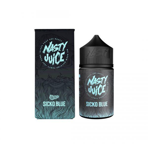 Nasty Juice Sicko Blue Nicotine 3 - Vaporized LLC