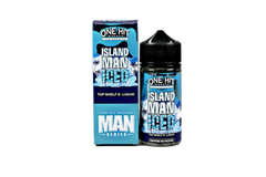 One Hit Wonder Island Man Iced 3 Nic - Vaporized LLC