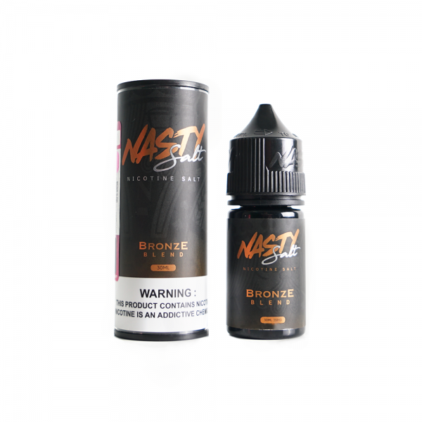 Nasty Nic Salt Bronze Series 35 nic - Vaporized LLC