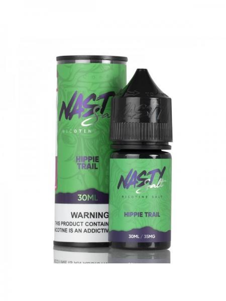 Nasty Nic Salt Hippie Trail 35 Nic - Vaporized LLC