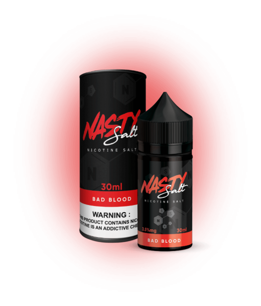 Nasty Nic Salt Bad Blood 35 nic - Vaporized LLC