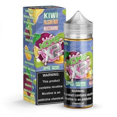 Noms X2 Kiwi, Passion Fruit, Nectarine 3 nic - Vaporized LLC