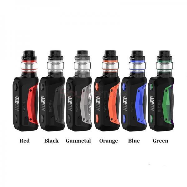 Geek Vape Aegis Solo Kit with Cerberus Tank - Vaporized LLC