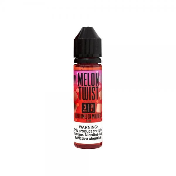Twist E-Liquids Watermelon Madness 60ml Vape Juice 3 nic