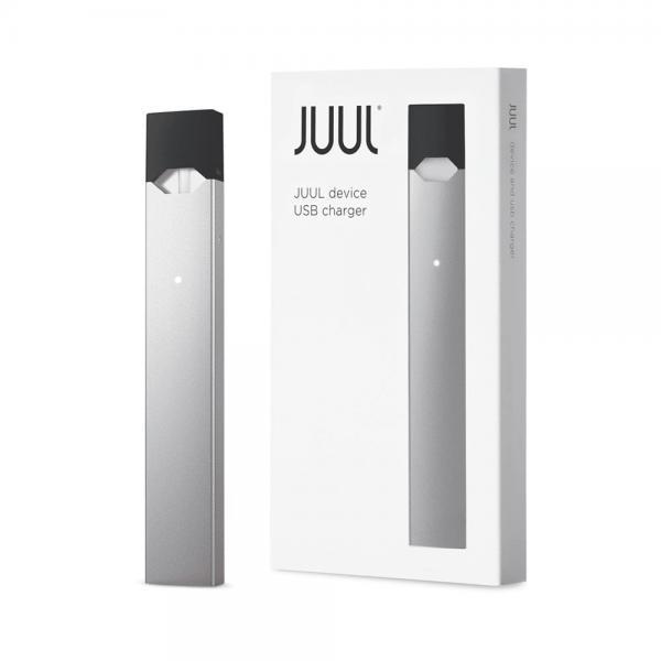 JUUL Basic Kit - No Pods Silver - Vaporized LLC