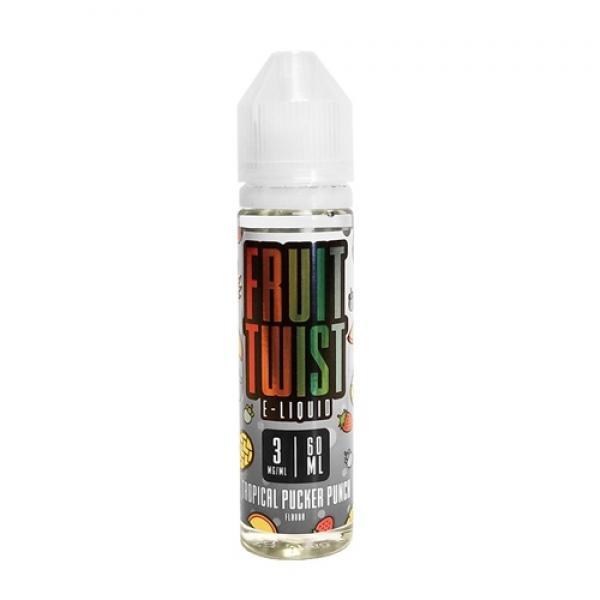 Twist E-Liquids Tropical Pucker Punch 3 nic