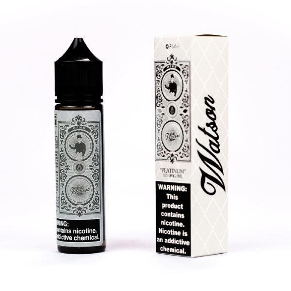 Watson Platinum 3 Nic 60ml Vape Juice