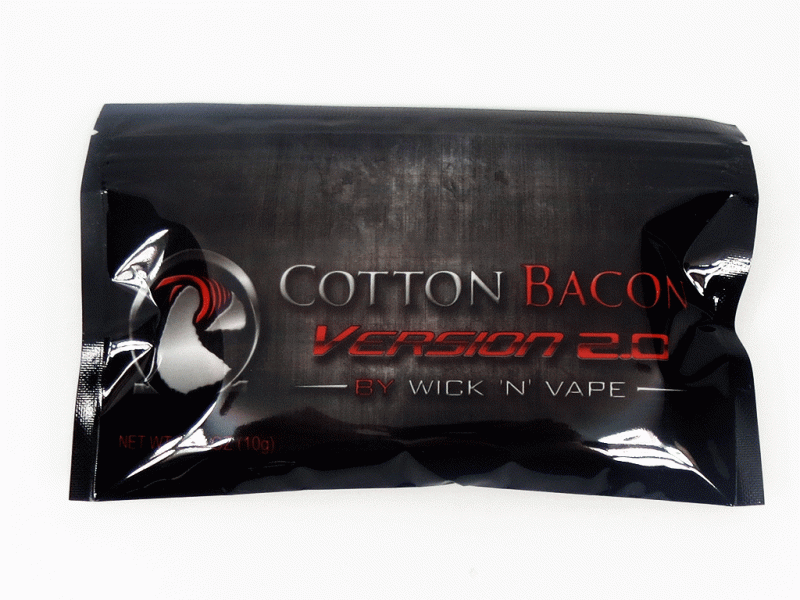 Cotton Bacon Version 2 - Vaporized LLC