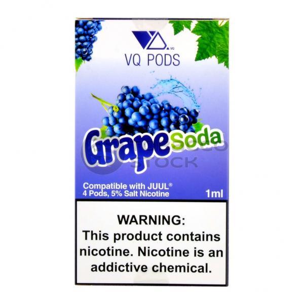 VQ JUUL PODS Grape Soda 4 pack