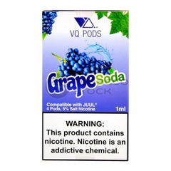 VQ JUUL PODS Grape Soda 4 pack
