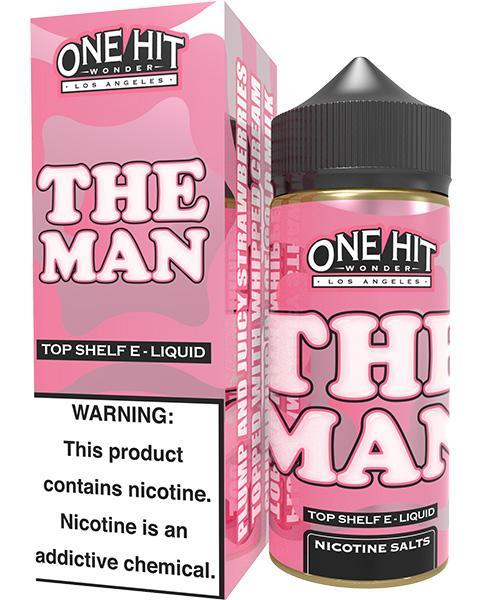 One Hit Wonder The Man 3 nic - Vaporized LLC