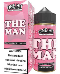 One Hit Wonder The Man 3 nic - Vaporized LLC