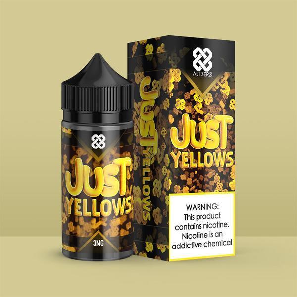 Alt Zero Just Yellows 3 nic - Vaporized LLC