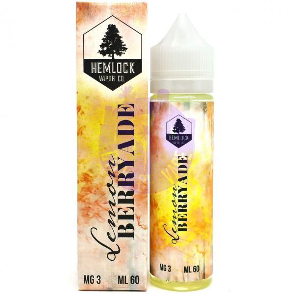 Hemlock Vapor CO. Lemon Berryade - Vaporized LLC