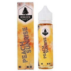 Hemlock Vapor Co. Peach Sunrise - Vaporized LLC