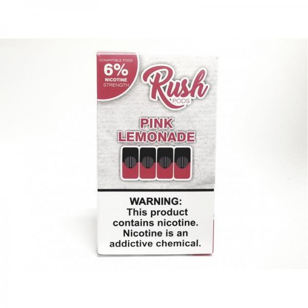 Rush Pods Pink Lemonade