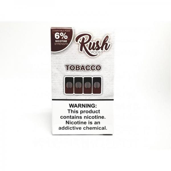 Rush Pods Tobacco
