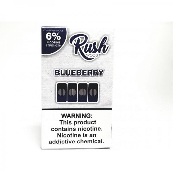 Rush Pods Blueberry