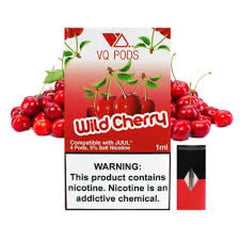 VQ Juul Pods Wild Cherry