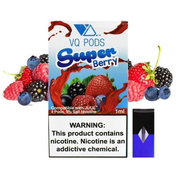 VQ Juul Pods Super Berry