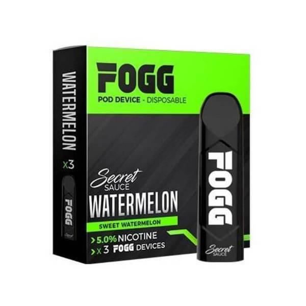 Fogg Disposable Pod Watermelon - Vaporized LLC
