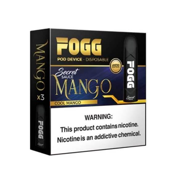 Fogg Disposable Pod Mango - Vaporized LLC
