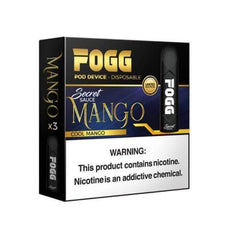 Fogg Disposable Pod Mango - Vaporized LLC
