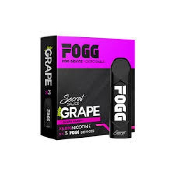 Fogg Disposable Pod Grape - Vaporized LLC