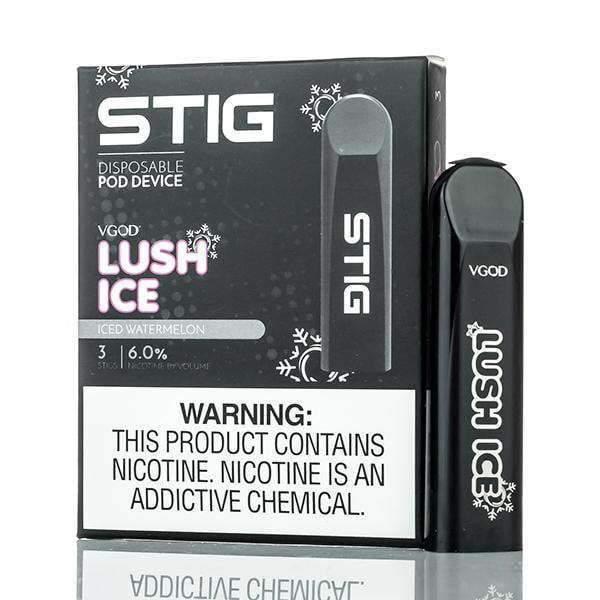 Stig Disposable Pod  Lush Ice