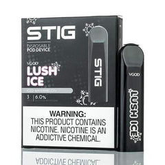 Stig Disposable Pod  Lush Ice