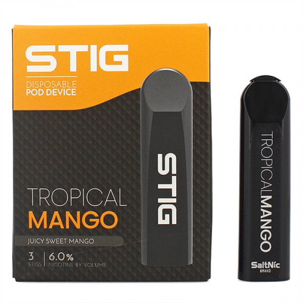Stig Disposable Pod Tropical Mango