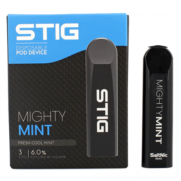Stig Disposable Pod Mighty Mint