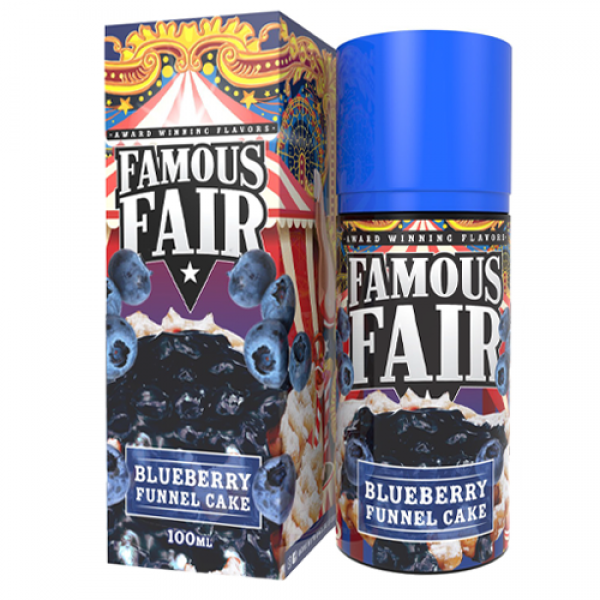 Famous Fair Blueberry Funnel Cake - Vaporized LLC