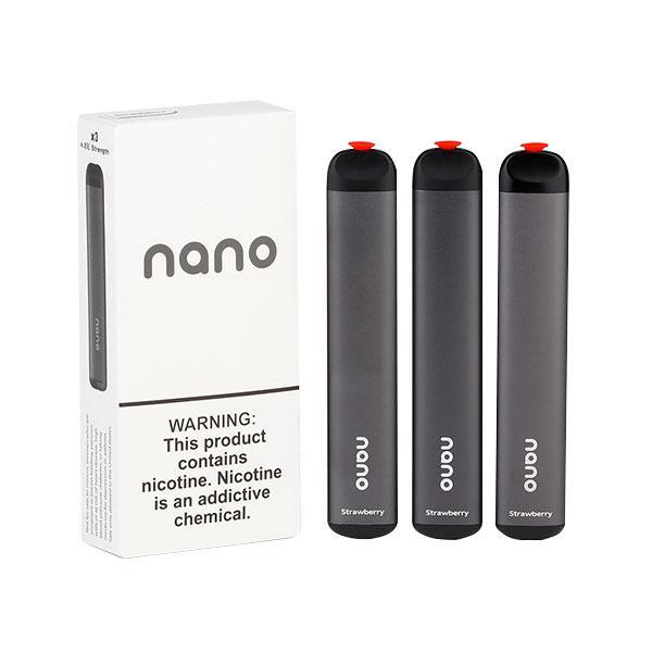 Nano Disposable Pod kit 3pk - Vaporized LLC