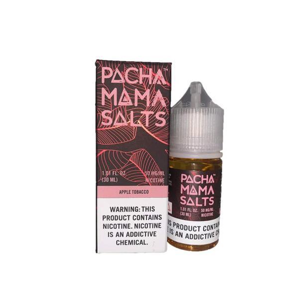Pachamama Salts Apple Tobacco 50nic - Vaporized LLC