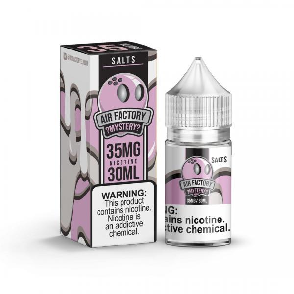 Air Factory Mystery Flavor Salt 50nic