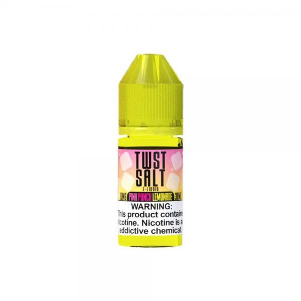 Twist Salts Pink Punch Lemonade 50nic