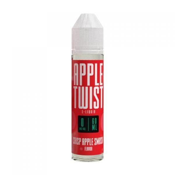 Twist E-Liquids  Crisp Apple Smash 3nic