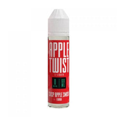 Twist E-Liquids  Crisp Apple Smash 3nic