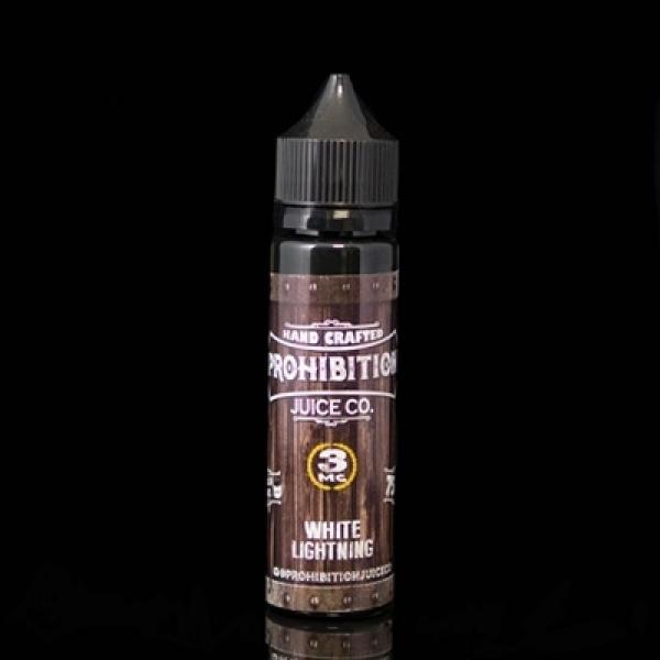 Prohibition White Lightning 3mg