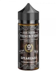 Prohibition Speakeasy 3mg