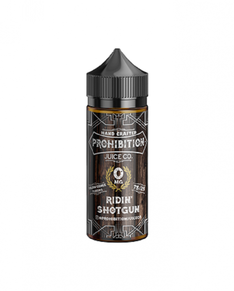 Prohibition Riding Shotgun 3mg