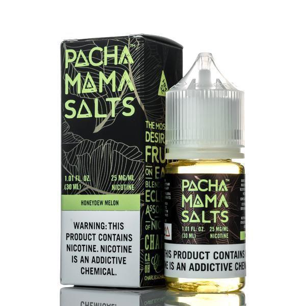 Pachamama Salts Honeydew Melon 25nic