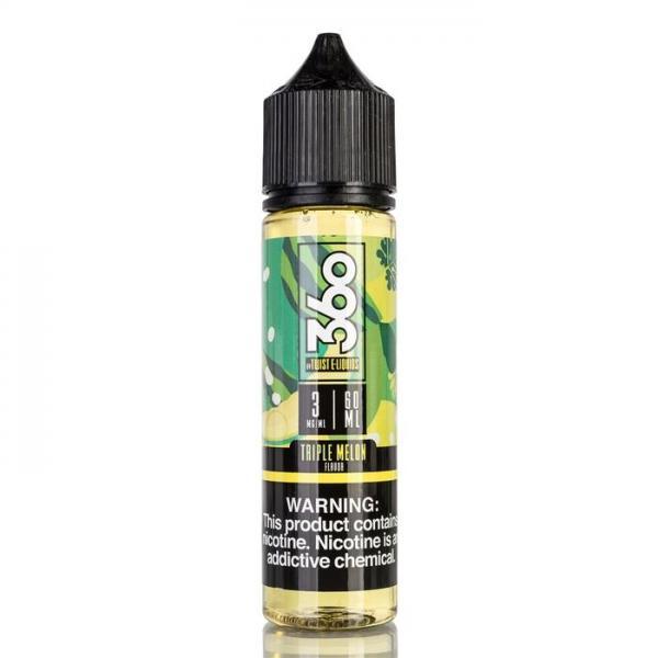 Twist E-Liquids Triple Melon 3mg