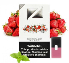 Ziip Pods Iced Strawberry 50nic