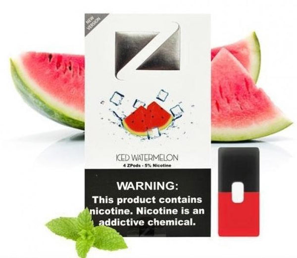 Ziip Pods Iced Watermelon 50nic