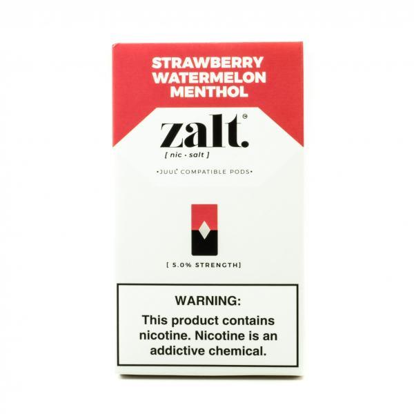 ZALT Pods Strawberry Watermelon Menthol 50nic