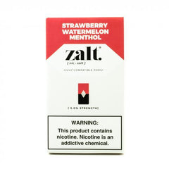 ZALT Pods Strawberry Watermelon Menthol 50nic