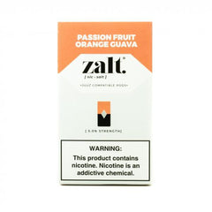 ZALT Pods Passion Fruit Orange Guava 50nic
